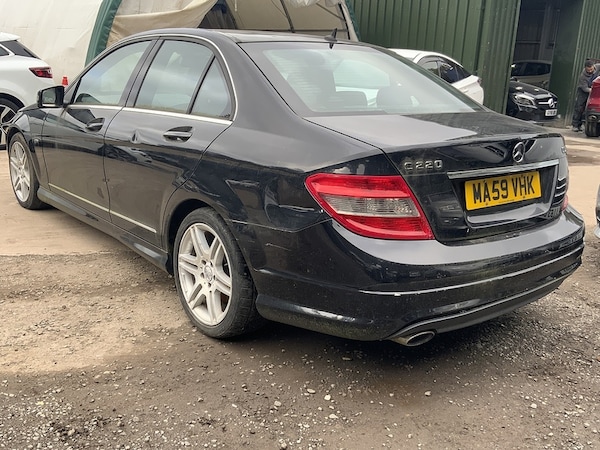 Used Mercedes-Benz C Class 2009 for sale - 71627253: Photo 5