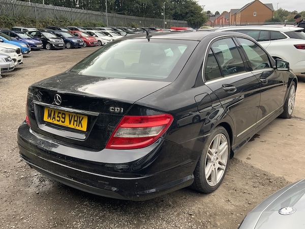 Used Mercedes-Benz C Class 2009 for sale - 71627253: Photo 7
