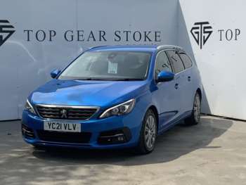 Used Peugeot 308 SW 2021 for sale - 75017084: Photo