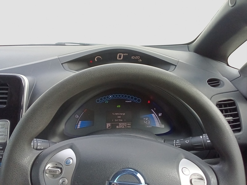 Used Nissan Leaf 2015 for sale - 76185796: Photo 10
