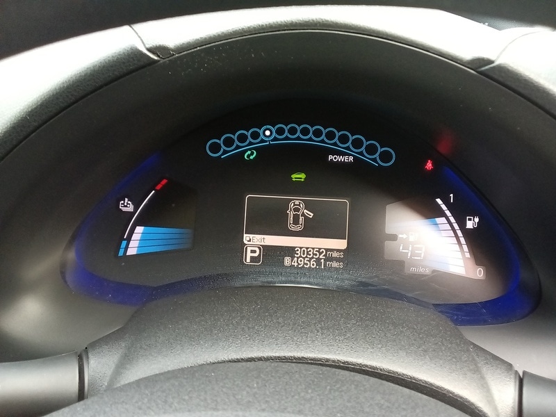 Used Nissan Leaf 2015 for sale - 76185796: Photo 27