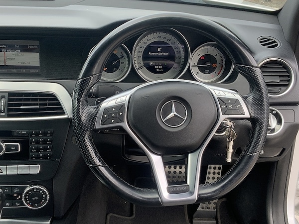 Used Mercedes-Benz C Class 2012 for sale - 68255662: Photo 16