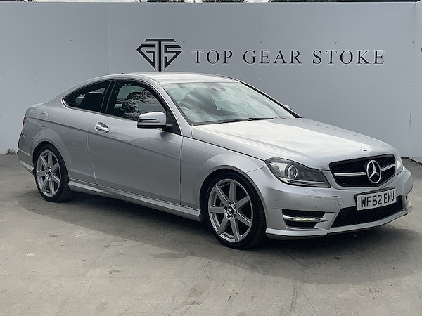 Used Mercedes-Benz C Class 2012 for sale - 68255662: Photo 1