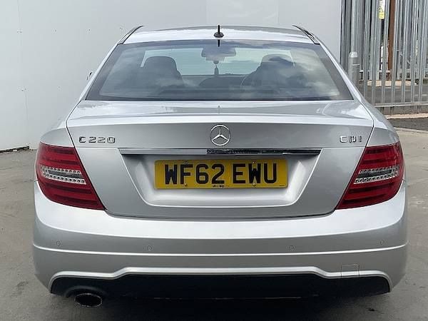 Used Mercedes-Benz C Class 2012 for sale - 68255662: Photo 6