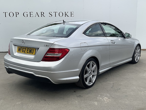 Used Mercedes-Benz C Class 2012 for sale - 68255662: Photo 7