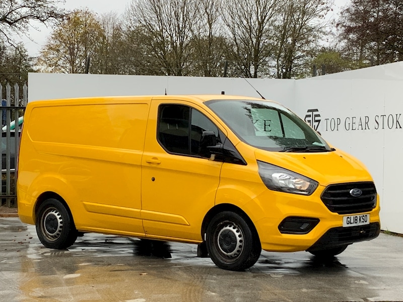 Used Ford Transit Custom 2018 for sale - 76047112: Photo 1