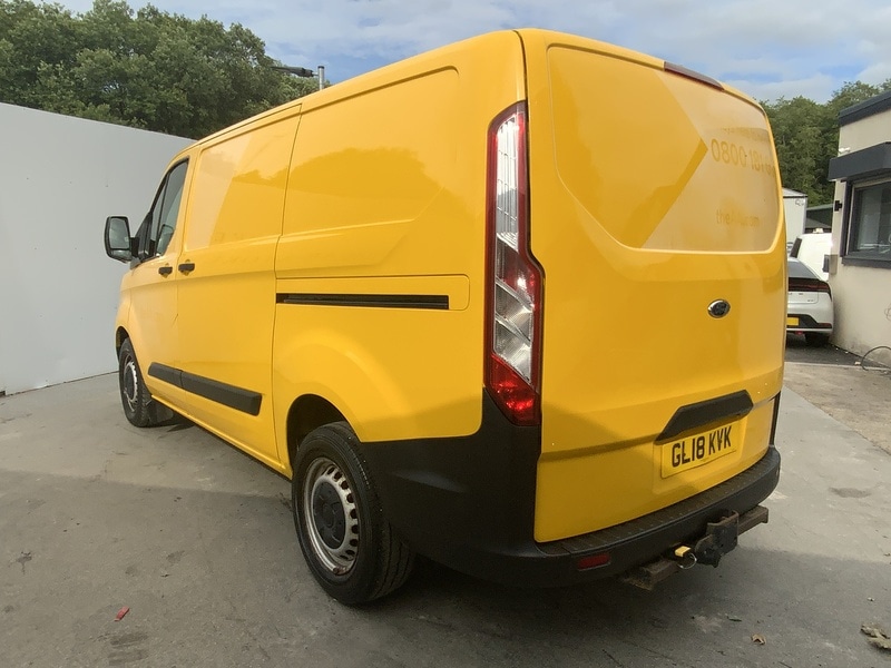 Used Ford Transit Custom 2018 for sale - 76047124: Photo 5