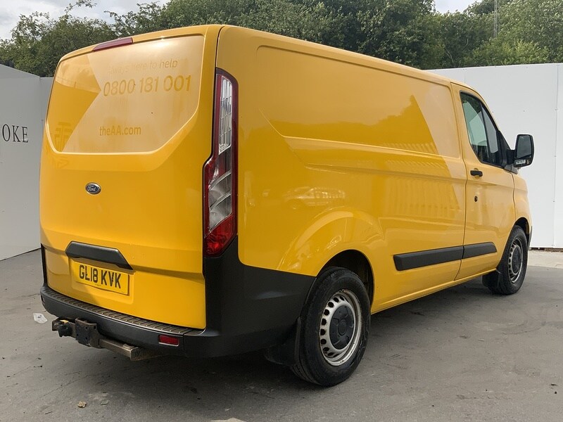 Used Ford Transit Custom 2018 for sale - 76047124: Photo 7