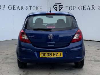 Used Vauxhall Corsa 2008 for sale - 72706350: Photo