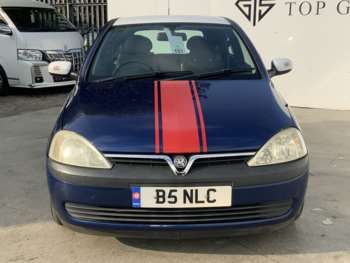 Used Vauxhall Corsa 2003 for sale - 74911243: Photo