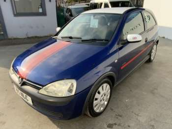 Used Vauxhall Corsa 2003 for sale - 74911243: Photo
