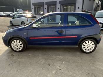 Used Vauxhall Corsa 2003 for sale - 74911243: Photo