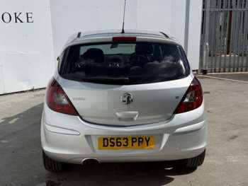 Used Vauxhall Corsa 2013 for sale - 75017102: Photo