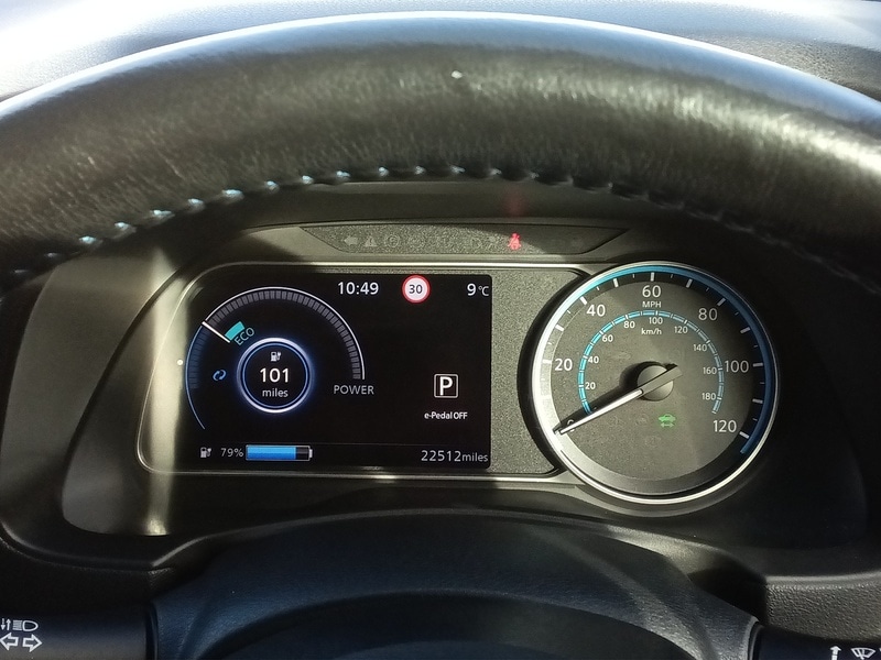 Used Nissan Leaf 2019 for sale - 76492151: Photo 10