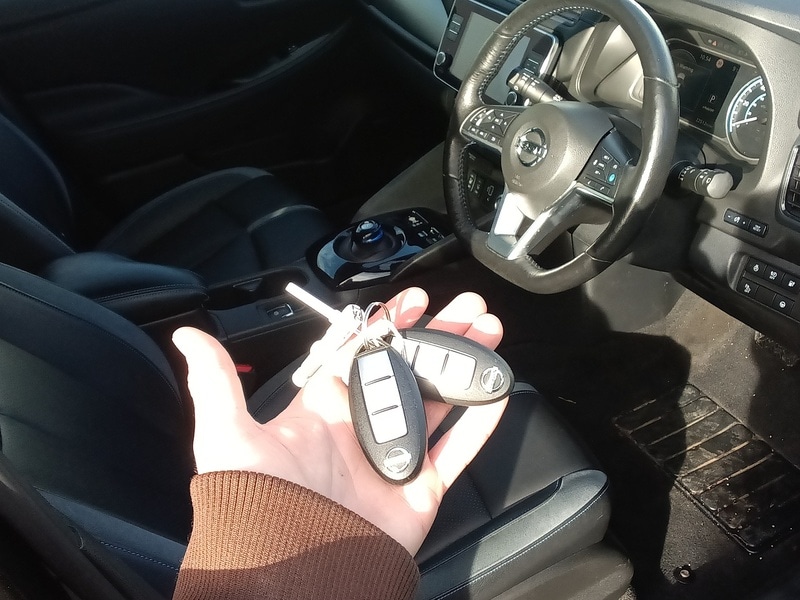 Used Nissan Leaf 2019 for sale - 76492151: Photo 25