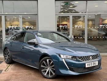 1.5 BlueHDi GT Line Fastback 5dr Diesel EAT Euro 6 (s/s) (130 ps) Automatic