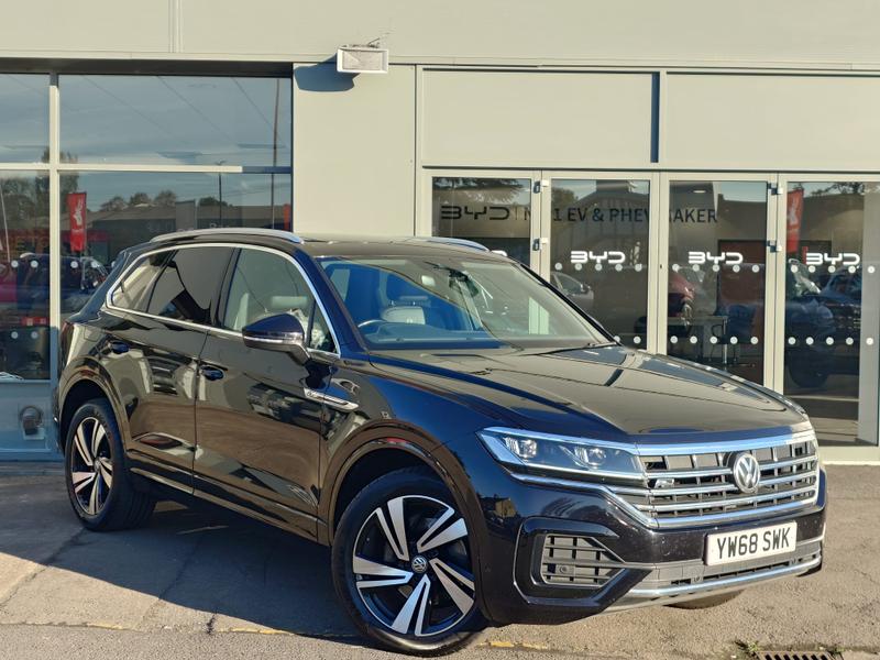 Used Volkswagen Touareg 2019 for sale - 76691095: Photo 1