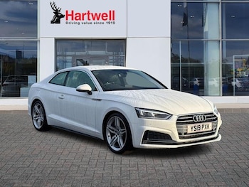 2019 - 2.0 TFSI 40 S line Coupe 2dr Petrol S Tronic Euro 6 (s/s) (190 ps) Semi Aut