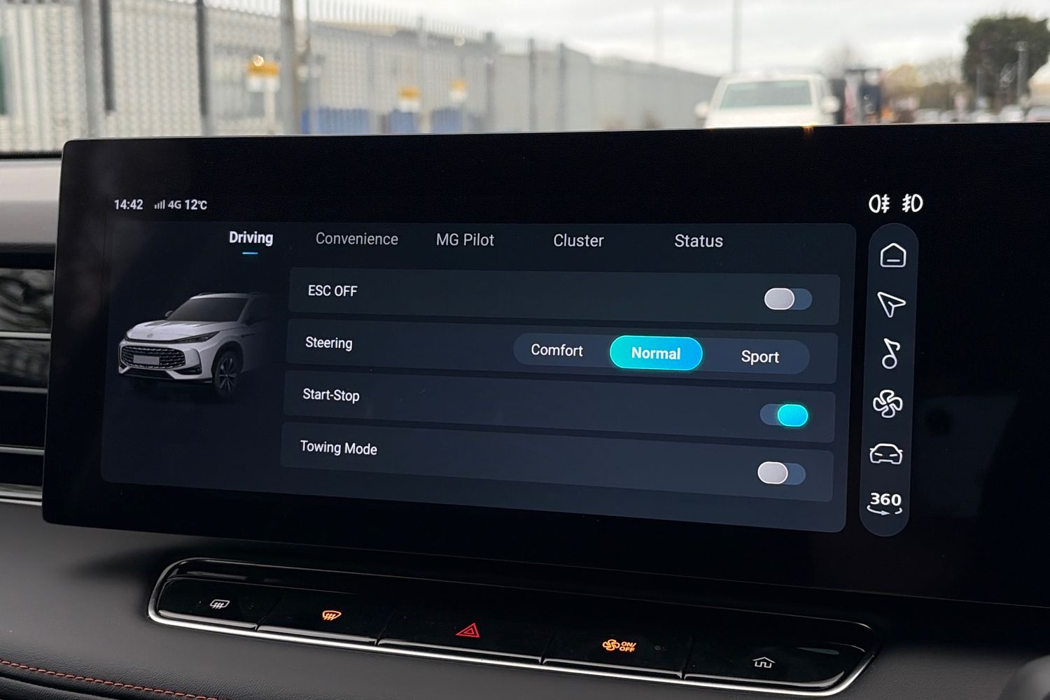 Used MG MG HS 2025 for sale - 76869219: Photo 31