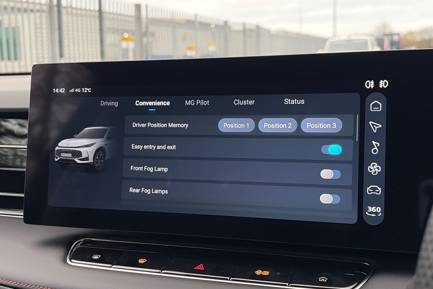 Used MG MG HS 2025 for sale - 76869219: Photo 32