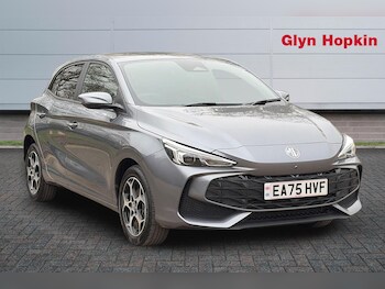 MG MG3 feature image