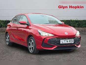 MG MG3 feature image