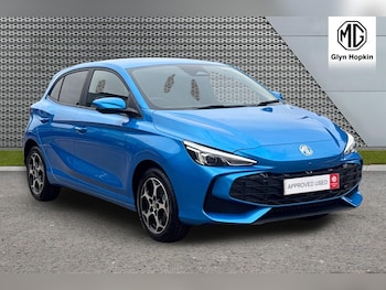 MG MG3 feature image