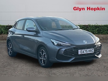 MG MG3 feature image