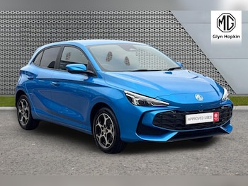 MG MG3 feature image