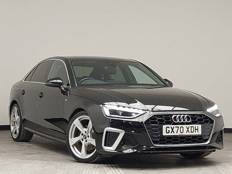 Used Audi A4 2020 for sale - 77209396: Photo 1