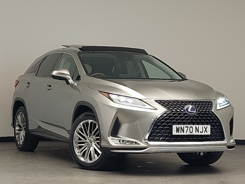 Used Lexus RX 2020 for sale - 76054544: Photo 1