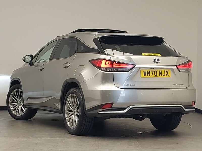 Used Lexus RX 2020 for sale - 76054544: Photo 3