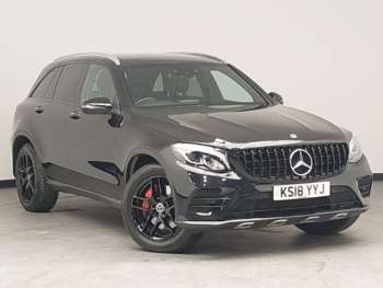 2018 - GLC 250d 4Matic AMG Line Premium 5dr 9G-Tronic