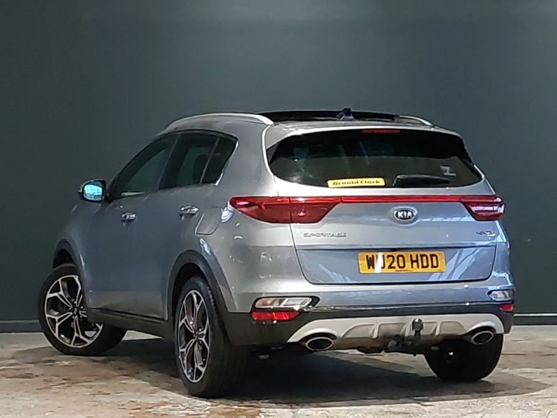 Used Kia Sportage 2020 for sale - 77235012: Photo 3