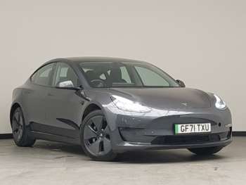 2021 - Long Range AWD 4dr Auto