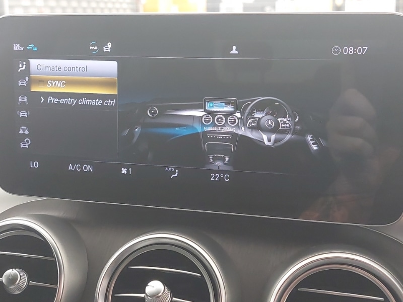 Used Mercedes-Benz C Class 2021 for sale - 77269878: Photo 17