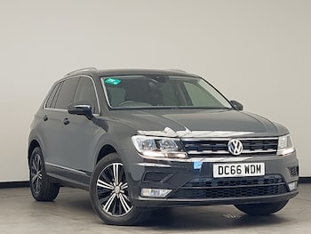 Volkswagen Tiguan feature image