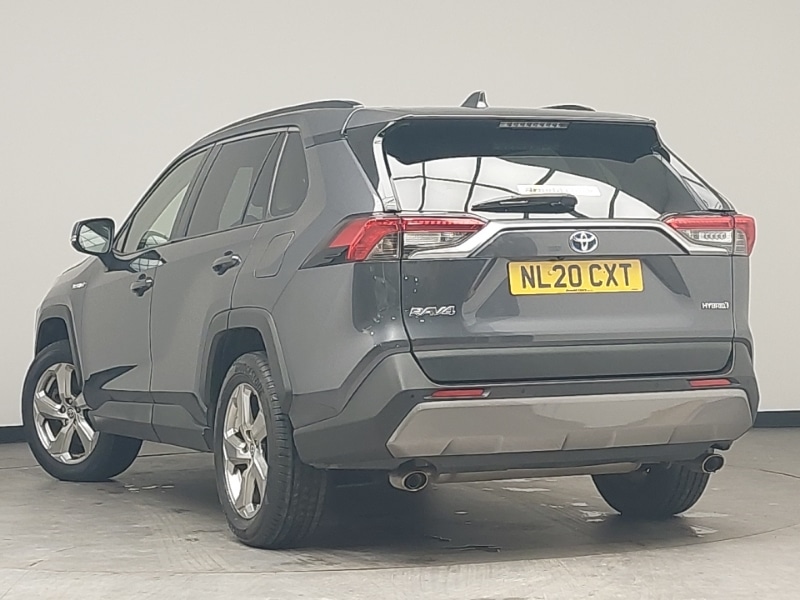 Used Toyota RAV4 2020 for sale - 77652052: Photo 3