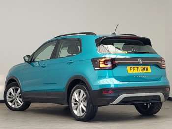Used Volkswagen T-Cross 2022 for sale - 74618050: Photo