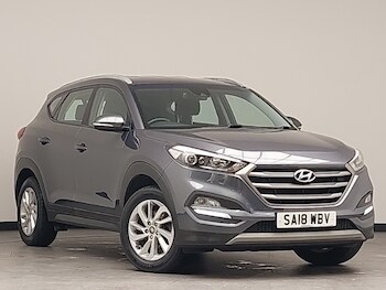 Used Hyundai TUCSON 2018 for sale - 77284693: Photo