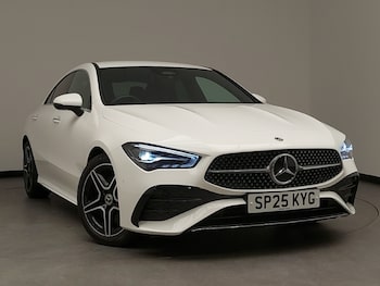 2025 - CLA 220d AMG Line Executive 4dr Tip Auto