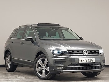 Volkswagen Tiguan feature image
