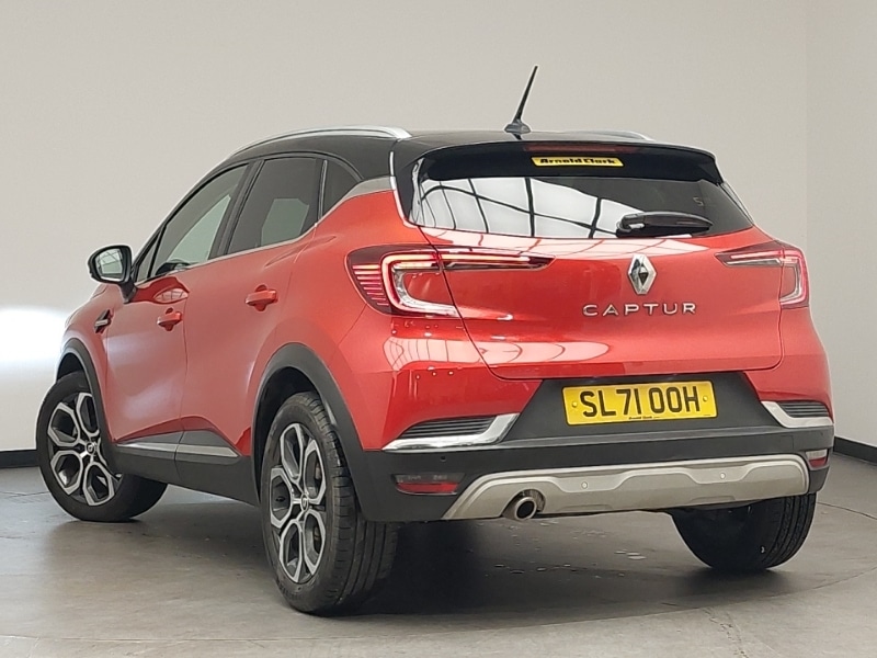 Used Renault Captur 2021 for sale - 76639245: Photo 3