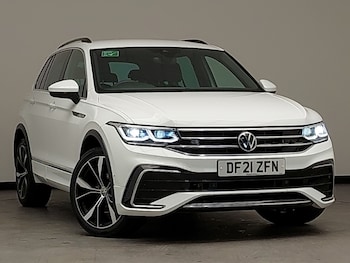 Volkswagen Tiguan feature image