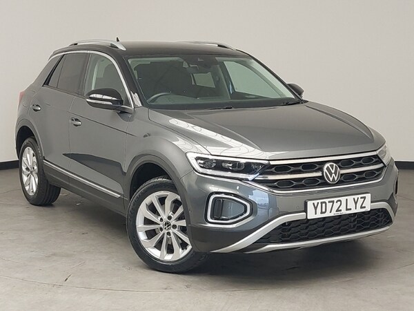 Used Volkswagen T-Roc 2023 for sale - 75680501: Photo 1