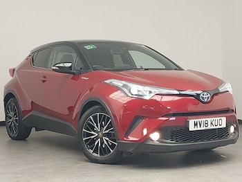 Used Toyota C-HR 2018 for sale - 75707126: Photo