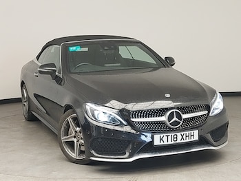 Used Mercedes-Benz C Class 2018 for sale - 78567546: Photo