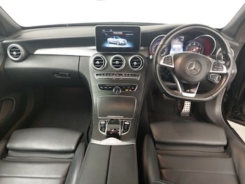 Used Mercedes-Benz C Class 2018 for sale - 78567546: Photo