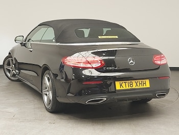 Used Mercedes-Benz C Class 2018 for sale - 78567546: Photo