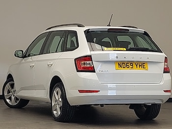 Used Skoda Fabia 2020 for sale - 75695746: Photo